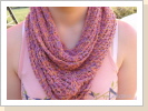 Loop aus Favorito color € 22,- Loop aus Favorito color € 22,-